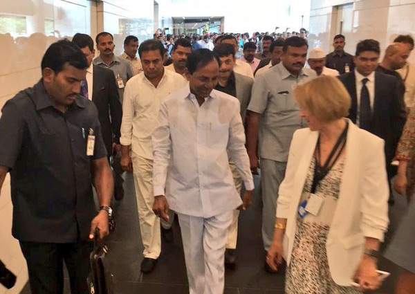 Telangana government Strategic Road Development Project (SRDP)