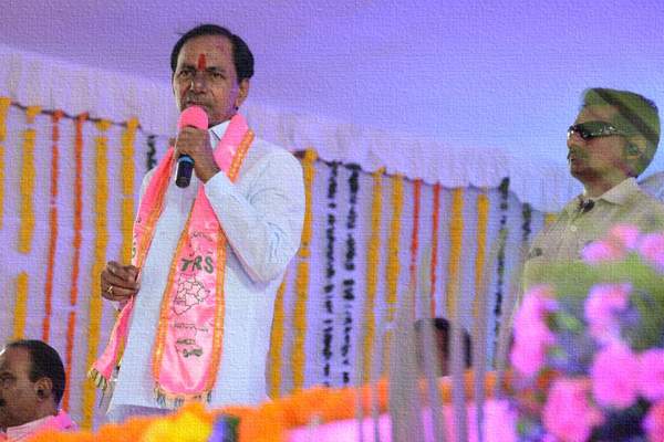 Telangana government illegal irigation projects
