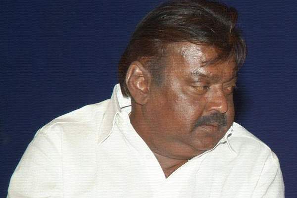 Times up for Captain Vijaykanth
