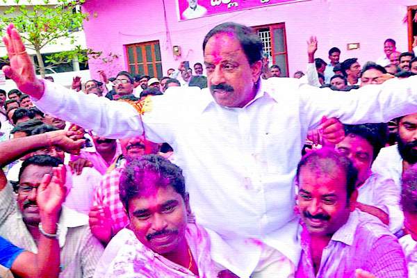 Tummala Nageswara Rao - TRS