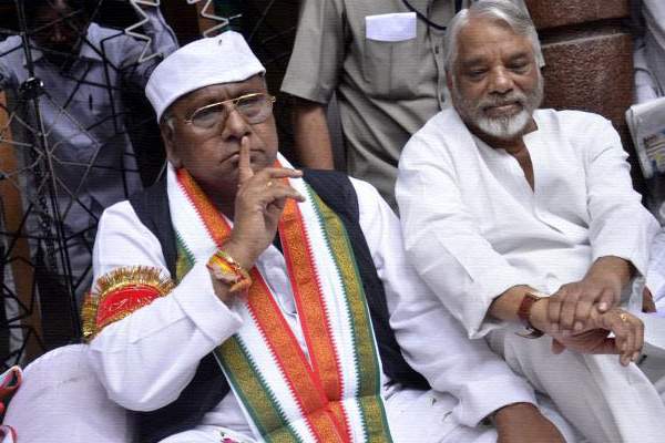  V Hanumantha Rao Rajyasabha