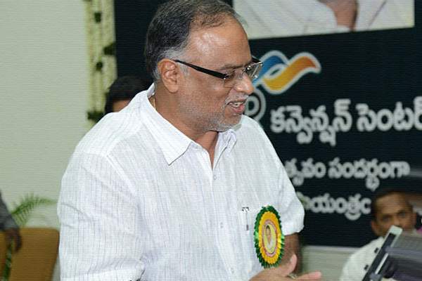 Vemireddy Prabhakar Reddy as TDP Candidate For 4th Rajya Sabha