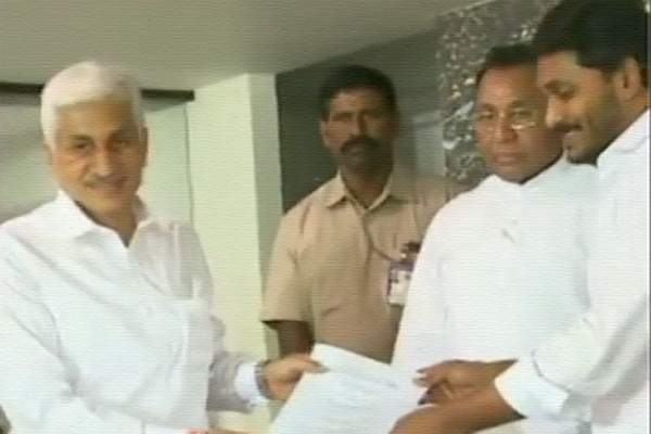 Vijay Sai Reddy Rajya Sabha nomination
