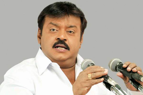 Vijaykanth promise not to distribute money for votes