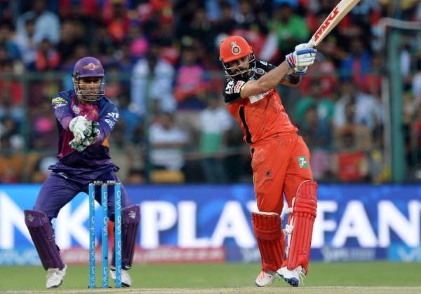 Virat Kohli hits again