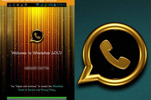 'WhatsApp Gold' version is fake 