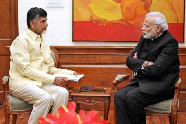 Will Modi unleash Brahmastra on chandrababu Naidu?