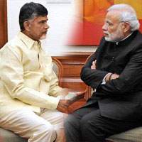 What is Modi hiding from Naidu?