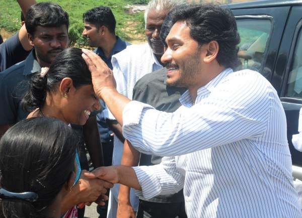 YS Jagan YSRCP east godavari district