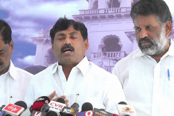 YSRCP MLA Ravindranath reddy