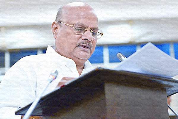 Yanamala ramakrishnudu backs from Rajya Sabha race