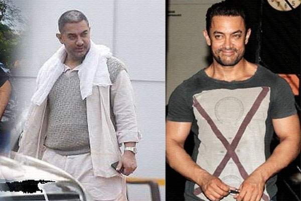 New look after aamir khan lost 22kgs weight