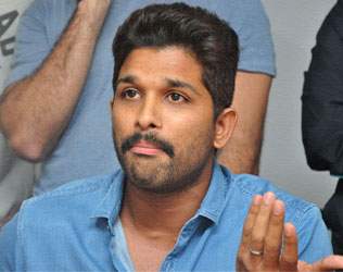 Will Allu Arjun face the fans?