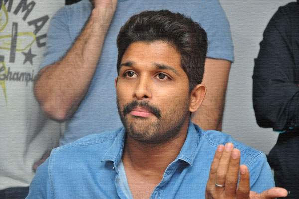 Will Allu Arjun face the fans?