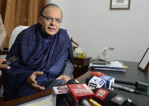 arun jaitley Andhra Pradesh tour