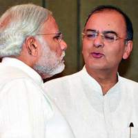 narendra modi - arun jaitley