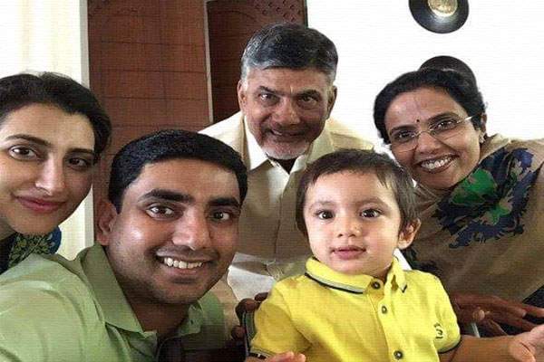 chandrababu Naidu opts for a family holiday