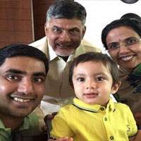 chandrababu Naidu opts for a family holiday