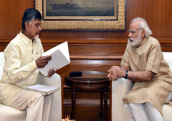 chandrababu naidu narendra modi meet delhi