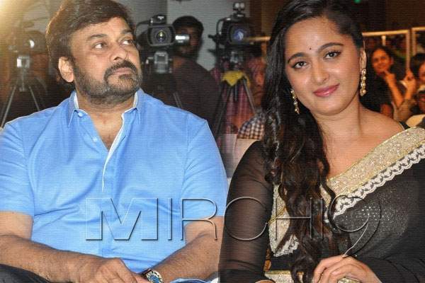 anushka shetty chiranjeevi