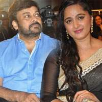 anushka shetty chiranjeevi