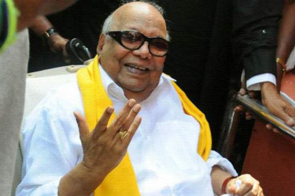 dmk karunanidhi wins in thiruvarur by record margin