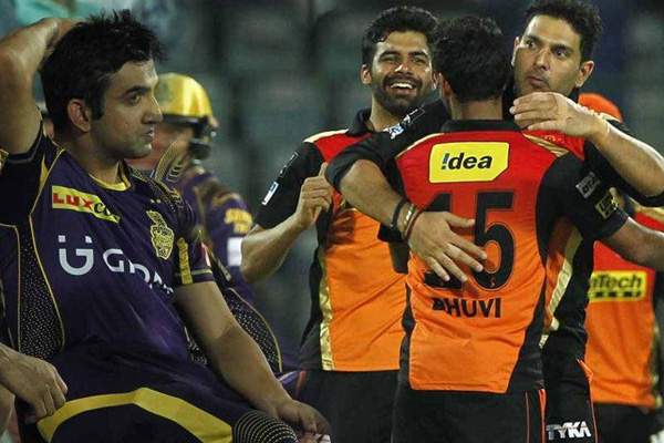 IPL 2016 Sunrisers vs Knight Riders