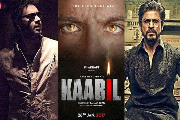 rs-300-cr-at stake-due-to clash of kaabil raees baadshaho