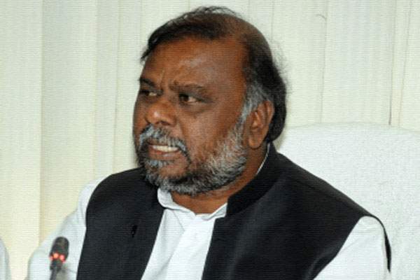 karnataka social welfare minister anjaneya