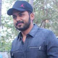 Karthi undergoing pilot training
