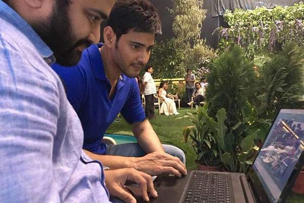 mahesh babu launches oka manasu theatrical trailer