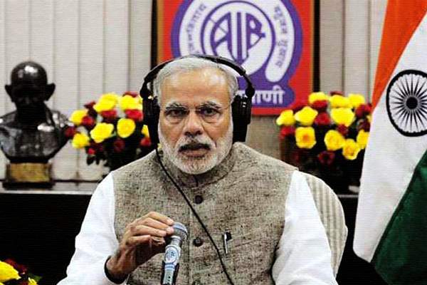 narendra Modi talks about Naidu on Mann Ki Baat