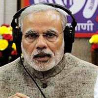 narendra Modi talks about Naidu on Mann Ki Baat