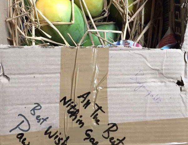pawan kalyan mangos , Nthiin, Power star, Tollywood, Pawan kalyan sent mangos to nithin