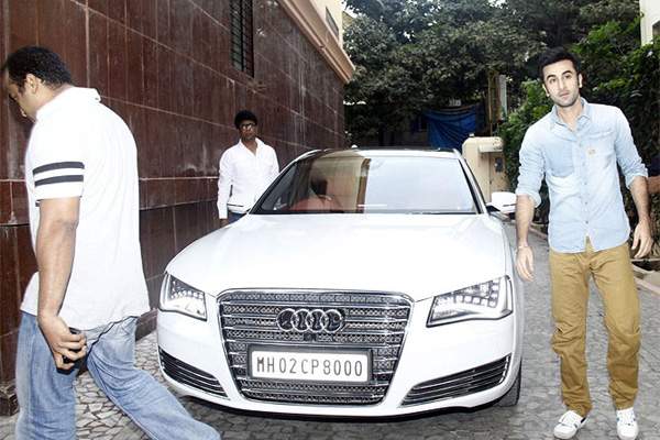 ranbir kapoor is 4th to own Rolls Royce