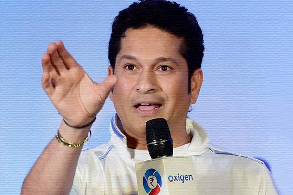 sachin Tendulkar Skill development in Andhra Pradesh village