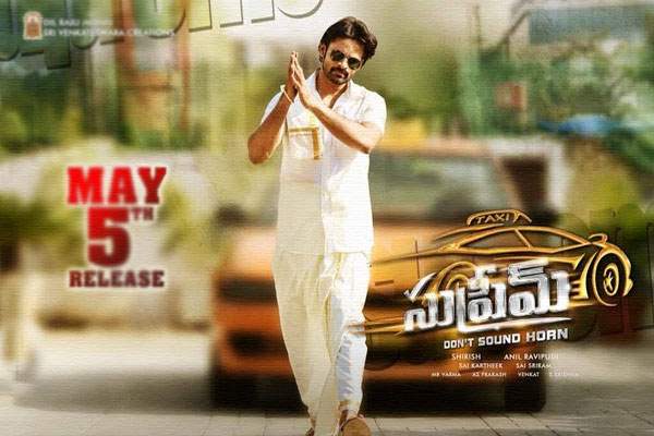 sai dharam tej copied pawan kalyan gabbar singh,supreme movie