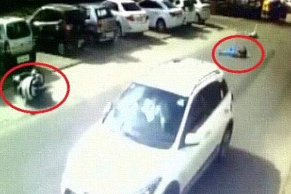 shocking cctv accident india roads