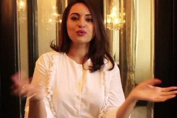 Sonakshi Sinha called her boobs knockers