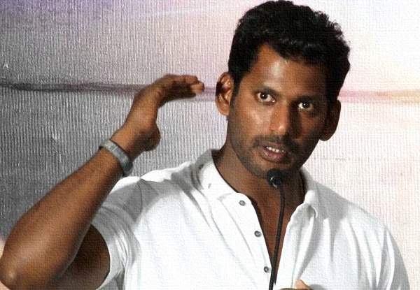 vishal-heroine sri divya-height-issues