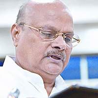 Yanamala ramakrishnudu backs from Rajya Sabha race