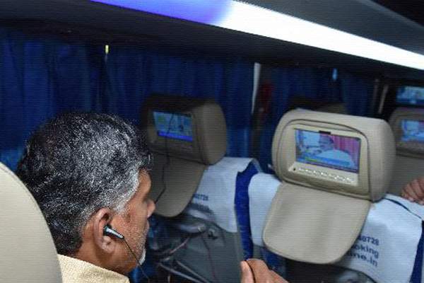 APSRTC Amaravati buses