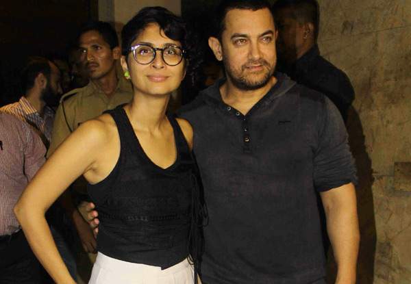 Aamir Khan wife Facebook hacked