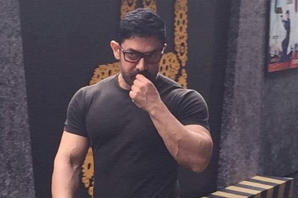 Aamir khan Astronaut