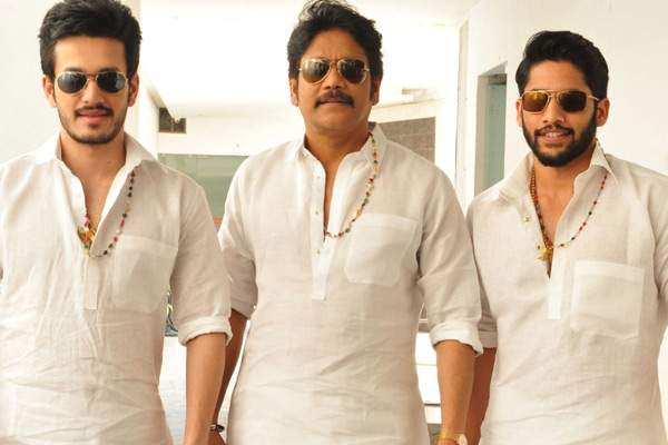 Nagarjuna, Nagarjuna Response Akhil Engagement, Nagarjuna Response Naga Chaitanya Engagement, Akhil Akkineni Engagement, Naga Chaitanya Engagement
