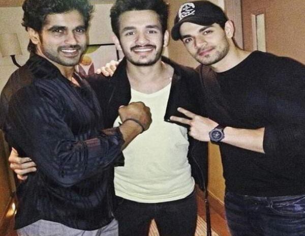 Akhil Akkineni, Sooraj Pancholi, Jiah Khan, CBI, Nagarjuna, Aditya pancholi, Tollywood, Bollywood, IIFA, Dubai, 