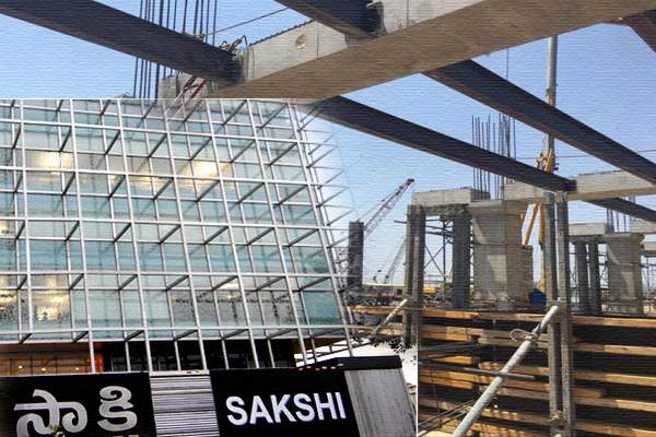 Sakshi , amaravati, Velagapudi,  Andhra Pradesh, Interin Secretariat, Andhra Pradesh Temporary Secretariat, Amaravati News,