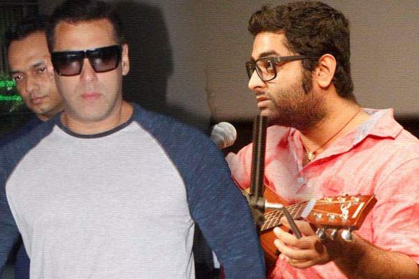  Arjit Singh, Salman Khan, Sultan Movie, Salman Khan New movie, Salman Khan Arjit Singh, Arjit Singh controversy, Song removed from sultan, Bollywood  