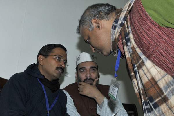 Arvind KEJRIWAL-SOMNATH-BHARTI