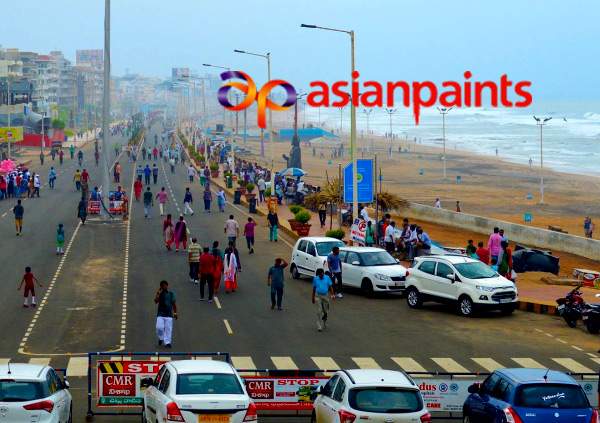 Asian Paints, Asian Paints Vizag, Asian Paints Visakhapatnam, Asian Paints Vizag Investment, Asian Paints Visakhapatnam Investment, Asian Paints Andhra 
